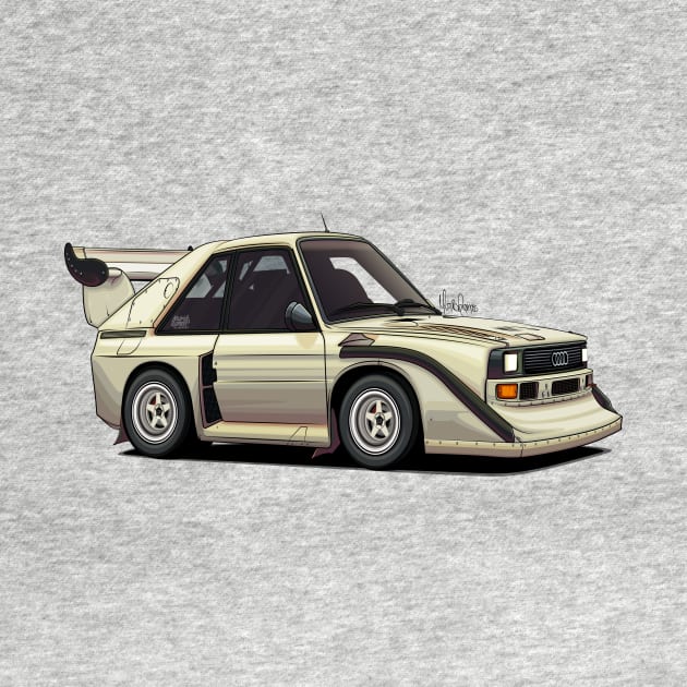 Sport S1 E2 Rally Group B by Mario Ramos Rally Art